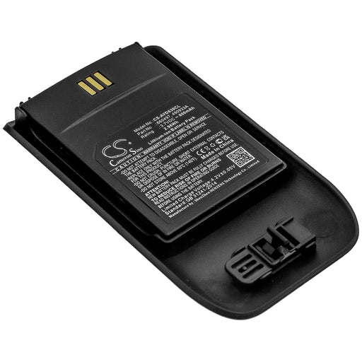 Unify Openscape WL4 800mAh Black Cordless Phone Replacement Battery