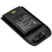 Innovaphone IP73 800mAh Black Cordless Phone Replacement Battery