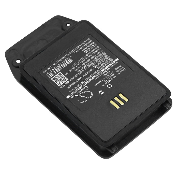Ascom D81 EX Cordless Phone Replacement Battery