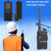 Baofeng BF-F8 PLUS,BF-F8+,BF-F8HP,BF-F9,BF-F9 V2 + HP,TYT F8,TYT F9,UV-5A,UV-5B,UV-5C,UV-5E,UV-5R,UV-5R Plus,UV-5R+, Two Way Radio Replacement Battery