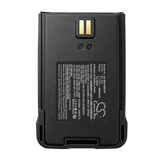 Baofeng BF-868 Plus BF-888S BF-V1 BF-E50 BF-T99S BF-999S BF-V999 Two Way Radio Replacement Battery
