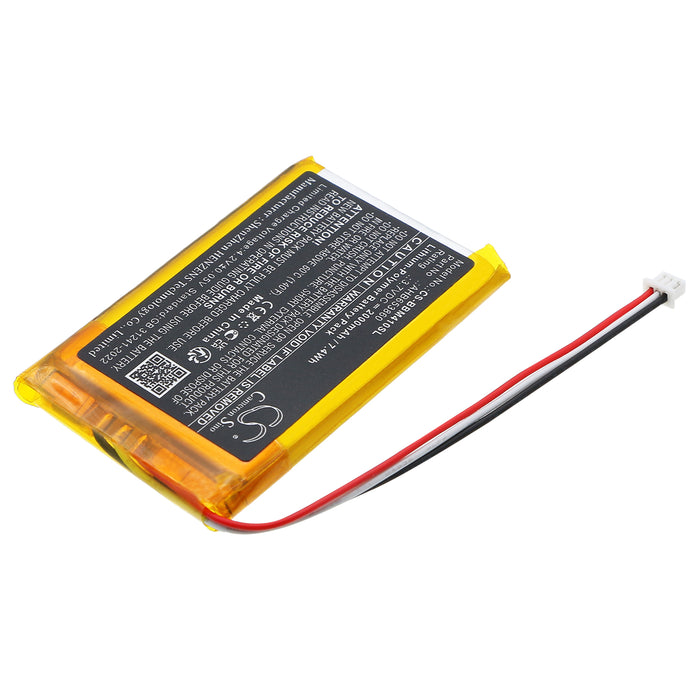 JSLBtech Video Baby Monitor Baby Monitor Replacement Battery