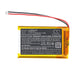 JSLBtech Video Baby Monitor Baby Monitor Replacement Battery