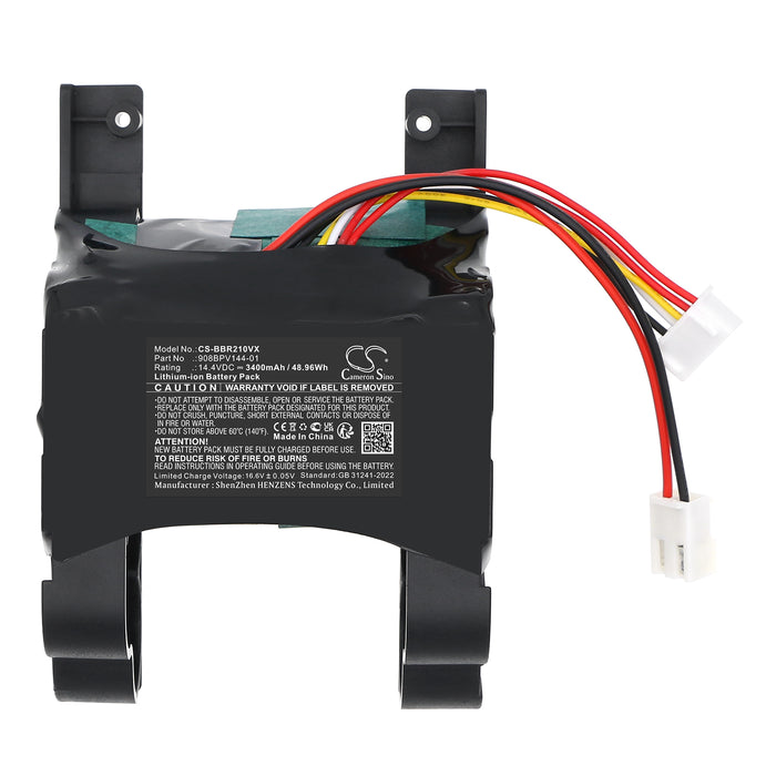 Bosch BCHF2MX16,BCHF2MX16 04,Readyy'y Serie 2,VXAS012V14 3400mAh Vacuum Replacement Battery