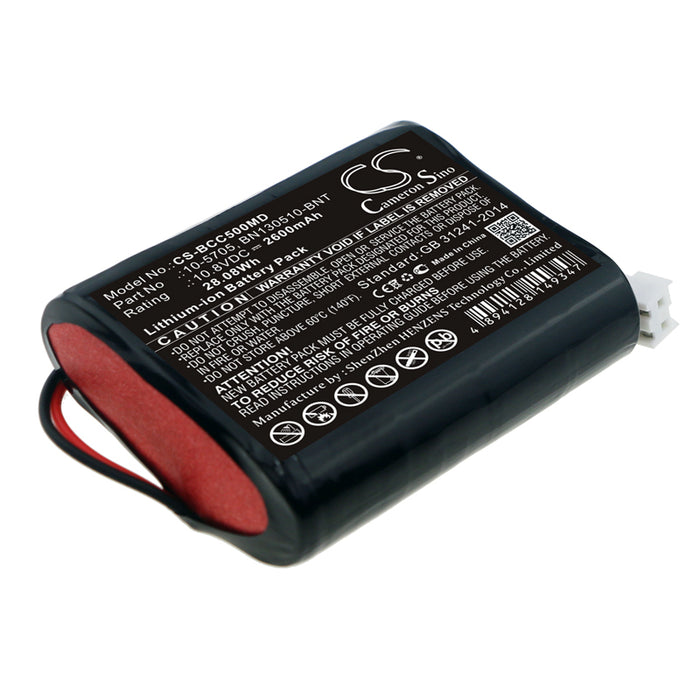 Medicaleconet Compact 5 Compact 7 2600mAh Medical Replacement Battery