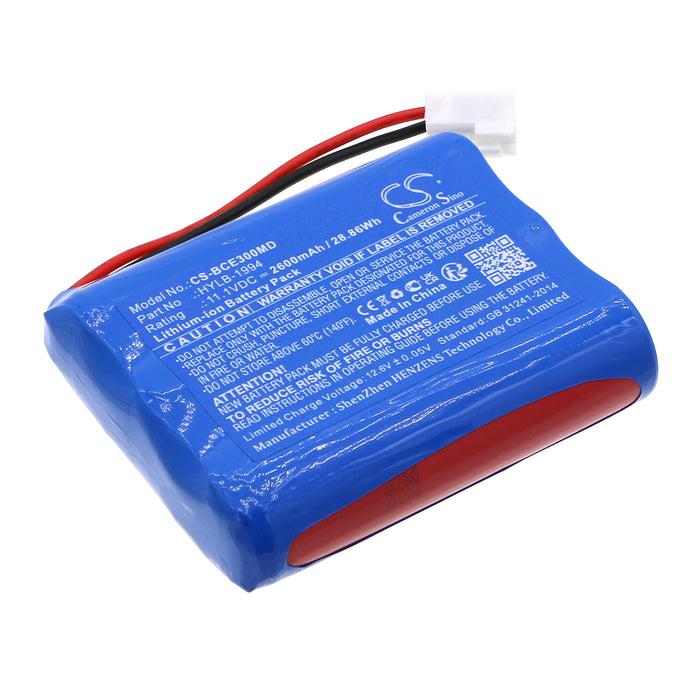 Biocare iE101, iE3000 Medical Replacement Battery