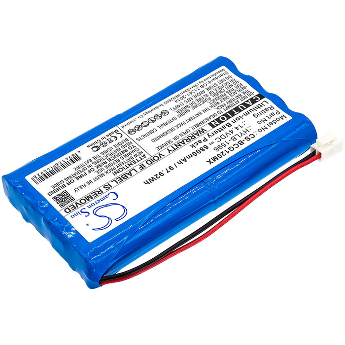 Biocare IE12 IE12A 6800mAh Medical Replacement Battery
