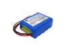 Eton 2303G ECG ECG-1A ECG-2201 ECG-2201G ECG-2303B Medical Replacement Battery