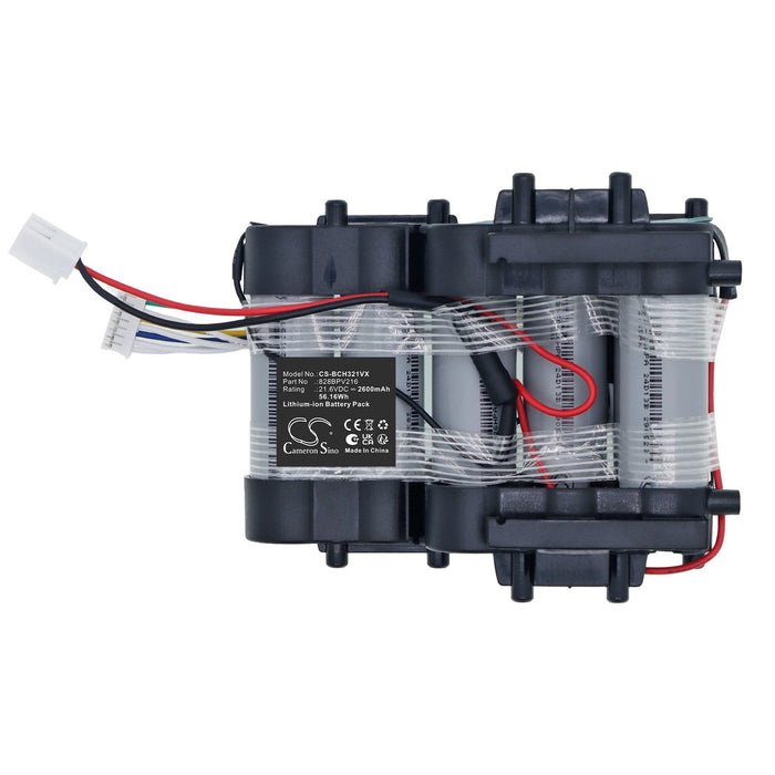Bosch 323204 23 01 BBH3ALL21 03 BBH3ALL23 BBH3ALL23 03 BBH3ALL23 04 BBH3PETGB 03 BBH3ZOO25 03 BBH32WHITE 03 BBH3211 2600mAh Vacuum Replacement Battery