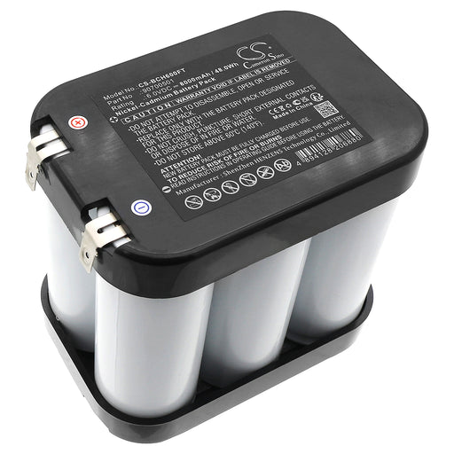 Bookeen Eisemann Halo 6 Eisemann B6008 Flashlight Replacement Battery