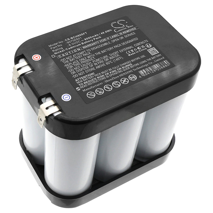 Bookeen Eisemann Halo 6 Eisemann B6008 Flashlight Replacement Battery