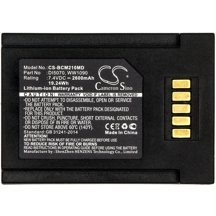 BCI SpectrO2 20 SpectrO2 10 SpectrO2 30 SpectrO2 Pulse Oximeters Medical Replacement Battery