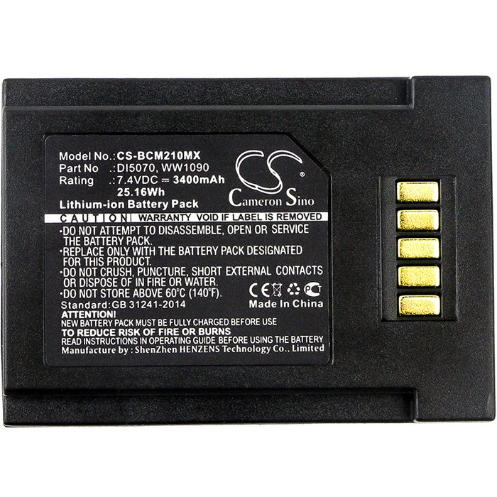 BCI SpectrO2 10 SpectrO2 20 SpectrO2 30 SpectrO2 Pulse Oximeters Medical Replacement Battery