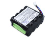 Sscor 3303,8200,AD-3000,AD-3000 Pulse Oximeter,AD-700,AD700,BCI Capnocheck,CapnoCheck,Sscor Inc AD-700 Medical Replacement Battery