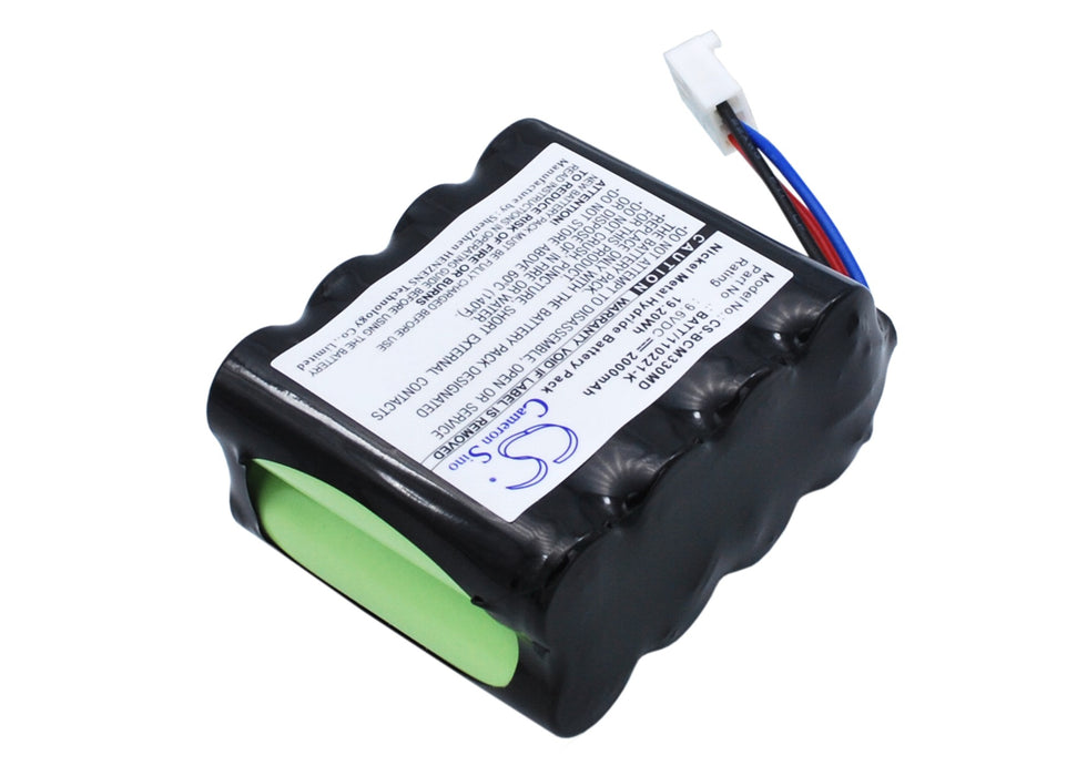 Smiths Capnocheck,3303,AD700,8200 Medical Replacement Battery