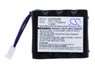 Sscor 3303,8200,AD-3000,AD-3000 Pulse Oximeter,AD-700,AD700,BCI Capnocheck,CapnoCheck,Sscor Inc AD-700 Medical Replacement Battery