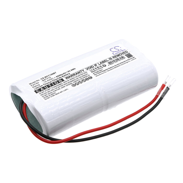 Daitem DC405, DC636, DC640 Alarm Replacement Battery