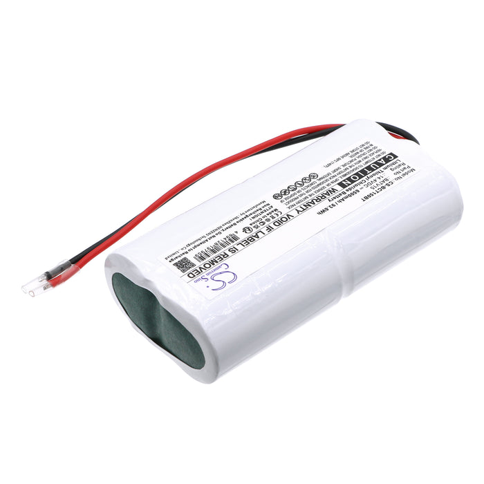 Daitem DC405, DC636, DC640 Alarm Replacement Battery