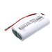 Daitem DC405, DC636, DC640 Alarm Replacement Battery