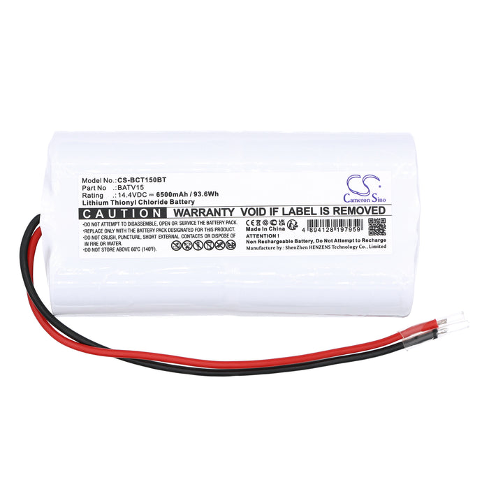 Daitem DC405, DC636, DC640 Alarm Replacement Battery