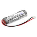 Daitem 214-27D, 216-27D, 260-27D Alarm Replacement Battery