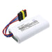 Daitem DC408 Alarm Replacement Battery