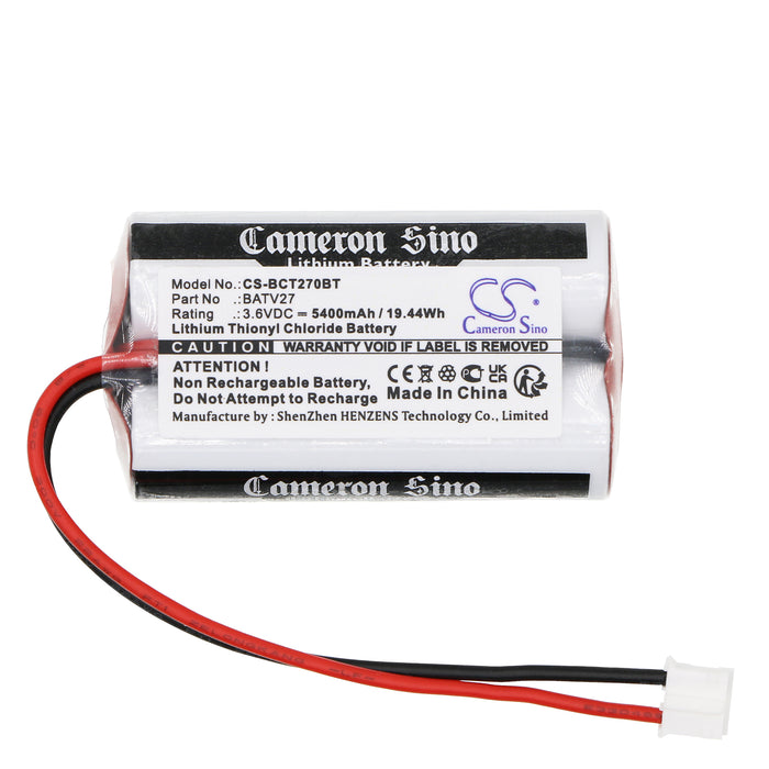 Daitem 152-27D, 153-27D Alarm Replacement Battery