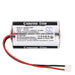 Daitem 152-27D, 153-27D Alarm Replacement Battery