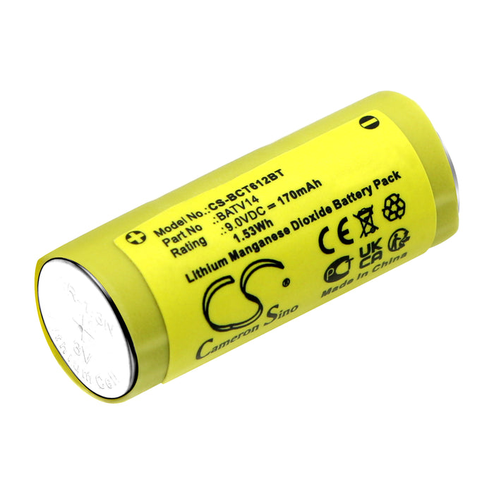 Daitem DC611, DC612 Alarm Replacement Battery