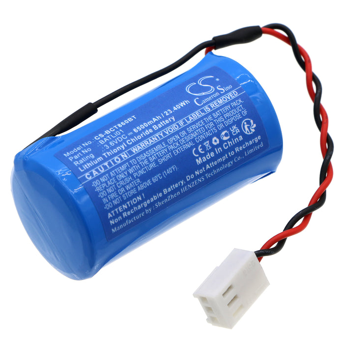 S & J FAS 8900 Alarm Replacement Battery