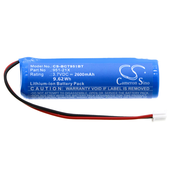 DAITEM 330-23 330-23x 2600mAh Alarm Replacement Battery