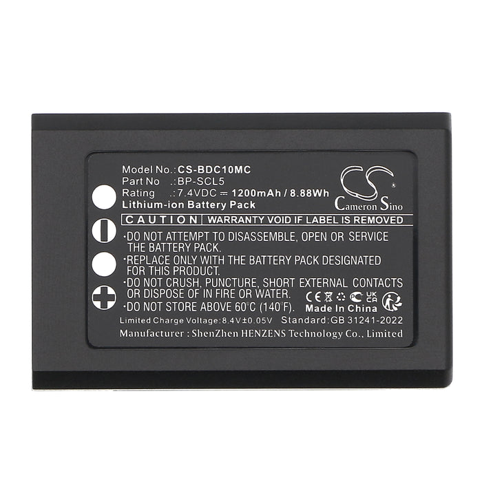 Leica M10 M10P M10R Camera Replacement Battery