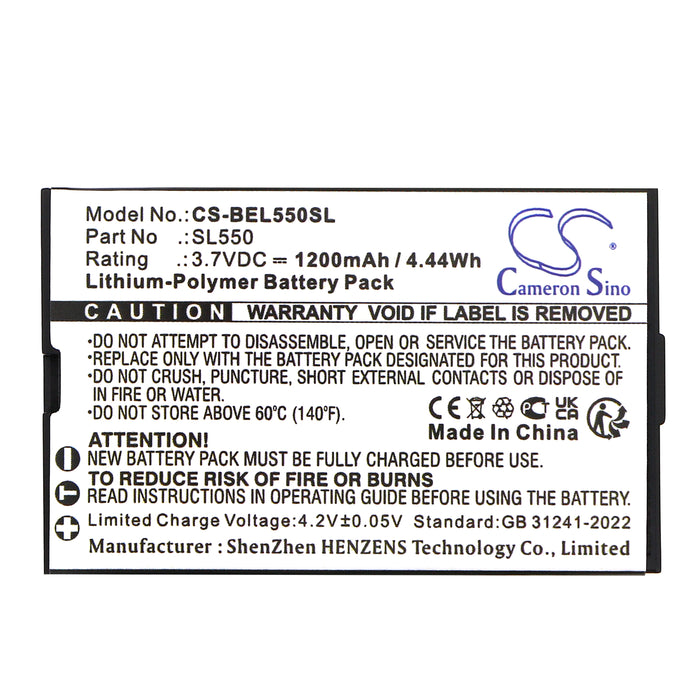 Bea-fon AL550 Mobile Phone Replacement Battery