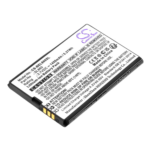 Bea-fon SL860 Touch SL860_EU001B Mobile Phone Replacement Battery
