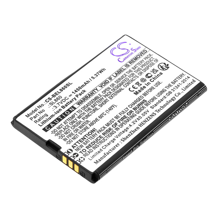 Bea-fon SL860 Touch SL860_EU001B Mobile Phone Replacement Battery