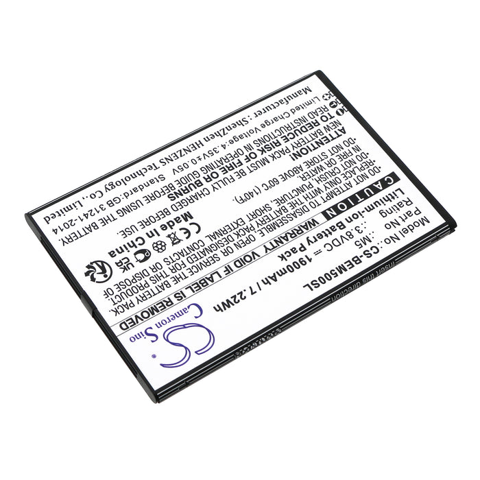 Bea-fon M5 M5_EU001B M5 Premium Mobile Phone Replacement Battery