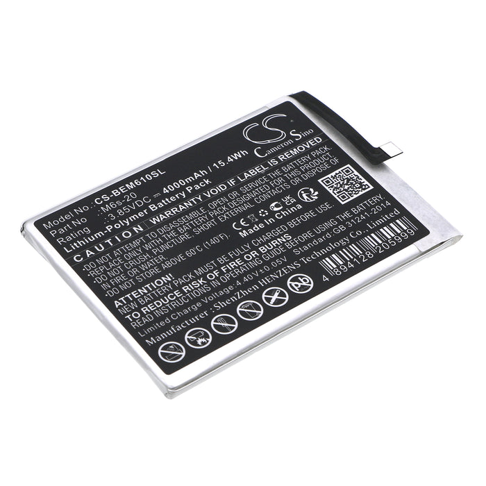 Bea-fon M6s Premium M6s Mobile Phone Replacement Battery