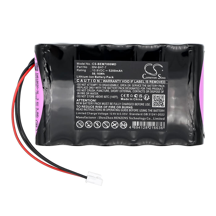 Econet Monitor Compact 9 21.10-6001 Compact Type 9 Medical Replacement Battery
