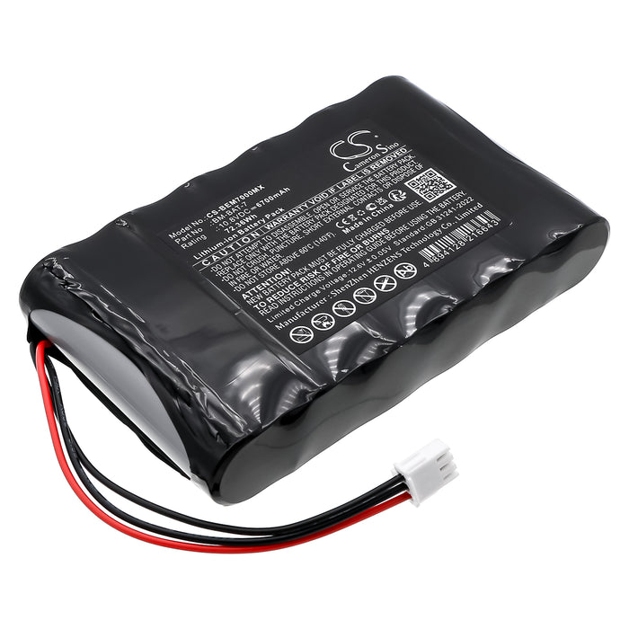 Econet Monitor Compact 9 21.10-6001 Medical Replacement Battery