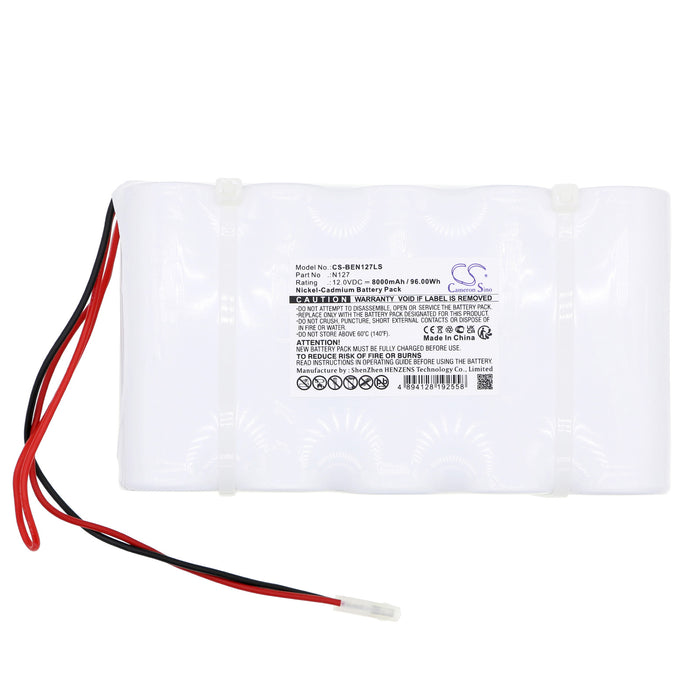 BIG BEAM 2SE12N7, H2SE12N7 Emergency Light Replacement Battery