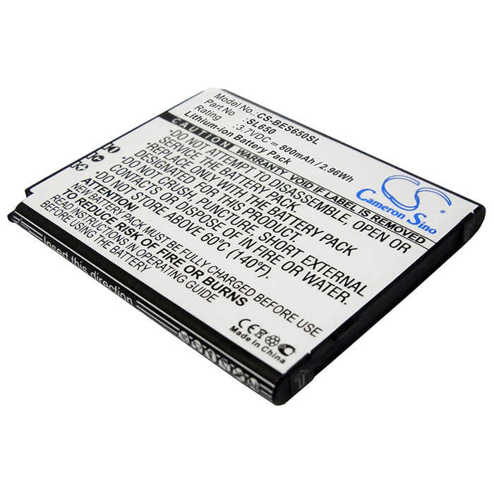 Bea-fon SL650 Mobile Phone Replacement Battery