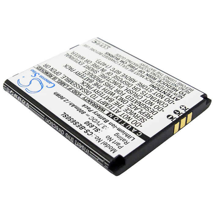 Bea-fon SL650 Mobile Phone Replacement Battery