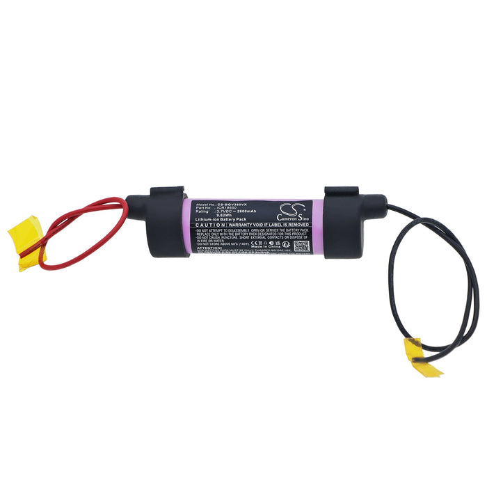 Bosch 06008B7000 GlassVAC 3600HB7000 Cordless 2600mAh Vacuum Replacement Battery
