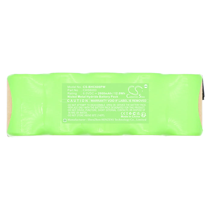 Black & Decker CHS6000 CHS6000 Recip-Saw Power Tool Replacement Battery