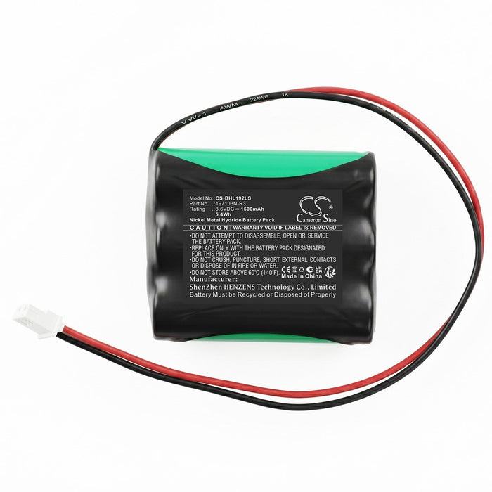 Beghelli Formula 65 NBR2436SA NB19239 Emergency Light Replacement Battery
