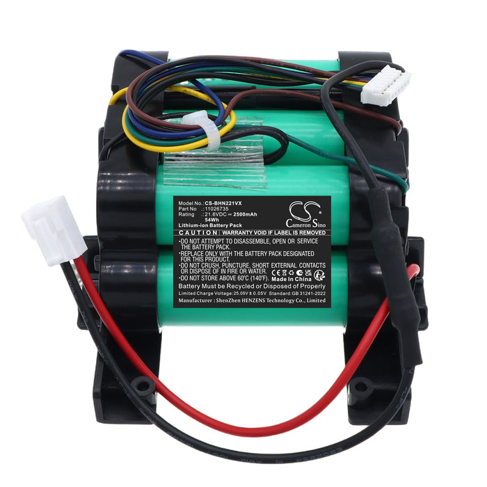 Bosch BBHL2214TW BBHL2214TW01 BBHL2214 Vacuum Replacement Battery