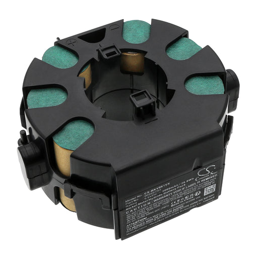 Brookstone DV9610N WD9610 DV9610AN DV9610ECN WD9610ECN Vacuum Replacement Battery