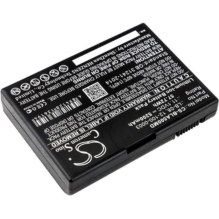 Biolight A5 A6 A8 Q3 V6 Medical Replacement Battery