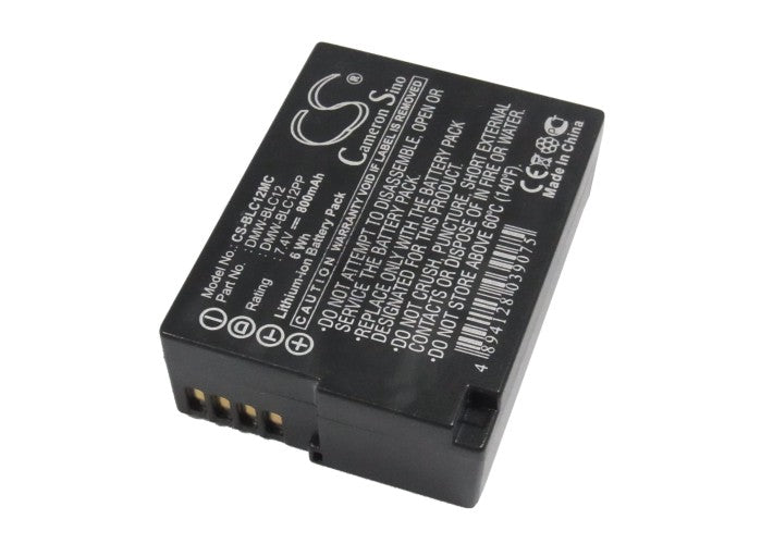 Panasonic Lumix DMC-GH2,Lumix DMC-GH2H,Lumix DMC-GH2HK,Lumix DMC-GH2K,Lumix DMC-GH2S,Lumix DMC-GH2GK,Lumix DMC-GH2HGK,Lumix Camera Replacement Battery