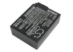 Panasonic Lumix DMC-GH2,Lumix DMC-GH2H,Lumix DMC-GH2HK,Lumix DMC-GH2K,Lumix DMC-GH2S,Lumix DMC-GH2GK,Lumix DMC-GH2HGK,Lumix Camera Replacement Battery